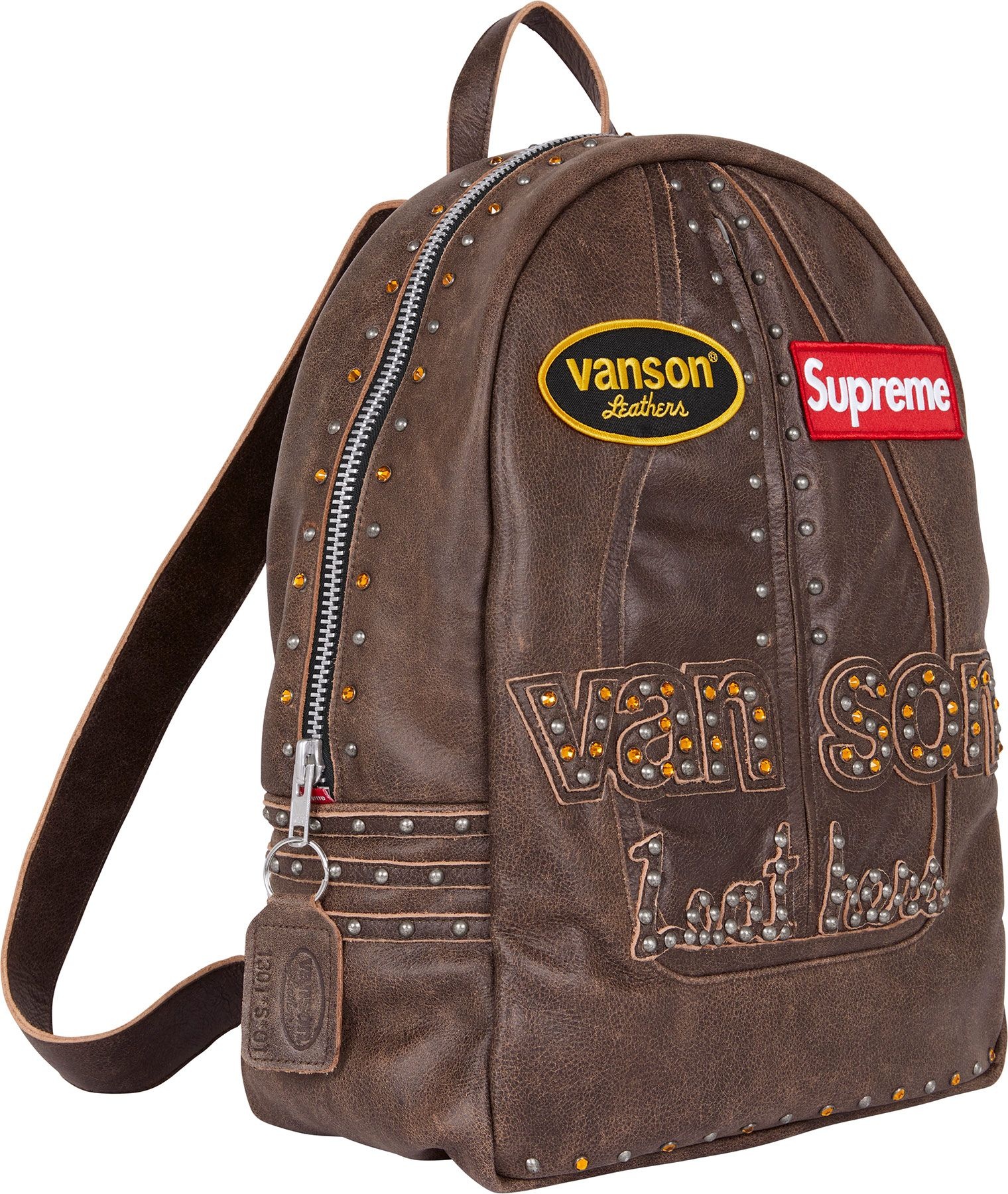 Supreme®/Vanson Leathers®/b.b. Simon Backpack view 15
